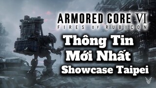 Thông tin mới nhất về Armored Core 6 tại Showcase Taipei