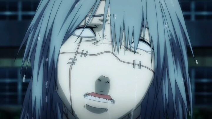 anime yang mengerikan di episode ini terlihat ganas