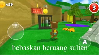 Bebasin Beruang sultan | Super Bear Adventure | zia dereza rizky