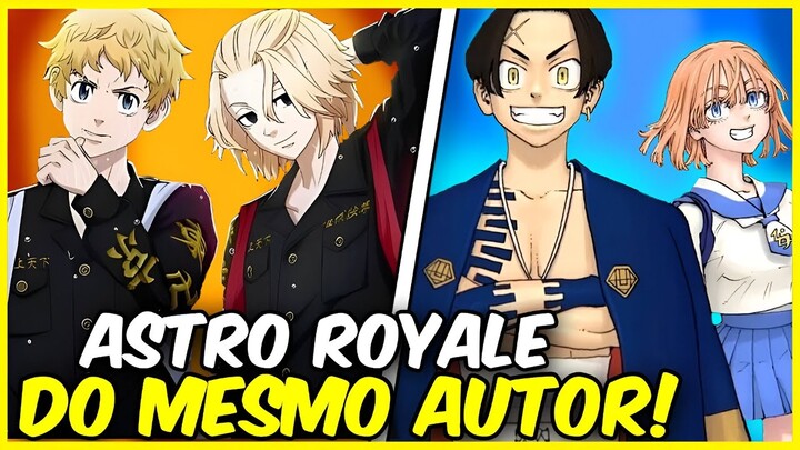 CONHEÇA O NOVO MANGÁ DO MESMO AUTOR DE TOKYO REVENGERS! ASTRO ROYALE/NEGAI NO ASTRO