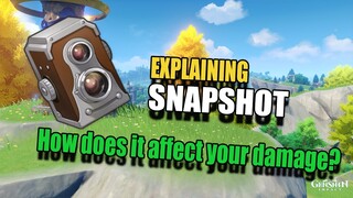 SNAPSHOTTING! must know mechanics to improve you Damage and gameplay [Genshin Impact]