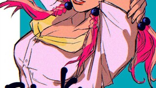 The Most Beautiful Girl in Araki's Works?