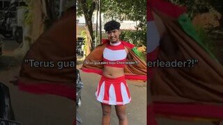 ELLO PAKE BAJU CHEERLEADER? GAS 🙂‼️