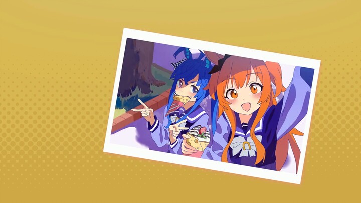 [ Uma Musume: Pretty Derby ] Animation - Shine! Blue turbo tail!