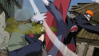 Ninja Kentut Kakashi VS Payne, Payne kentut, tapi Kakashi melakukan serangan balik dengan Millennium