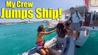 A Crewmember Jumps Ship!