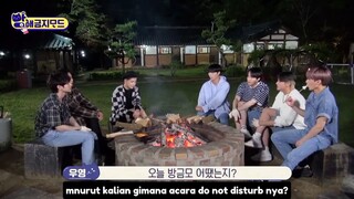 (sub indo) Eps 7 Ateez Do Not Disturb