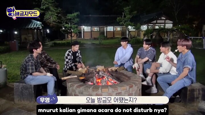 (sub indo) Eps 7 Ateez Do Not Disturb