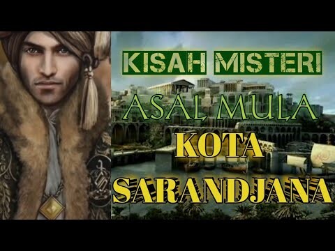 ASAL MULA KOTA SARANJANA NEGERI HALIMUN#kisahnyata #ganjil #kisahmisteri