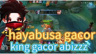 hayabusa gacor MLBB