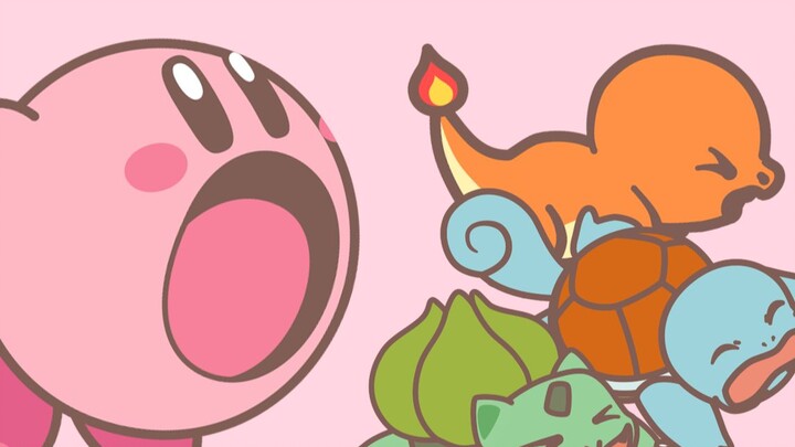 When Kirby of the Stars inhales the Royal Three