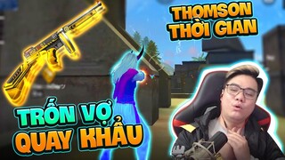 Free Fire : Skin Thomson Thời Gian Huyền Thoại + 2 Tầm xa Ngang Súng Trường Quái Vật Kéo Tâm