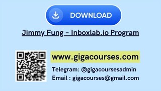 Jimmy Fung – Inboxlab.io Program