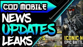 (Release Date) Updates That You're Missing | Call Of Duty Mobile