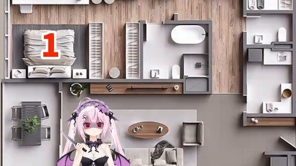 Sống sót khỏi yandere! Tìm nơi ẩn náu của bạn