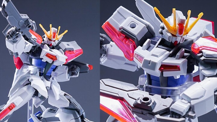 Happy Machine ของ Makoto~Bandai EG สร้าง Strike Gundam Super Galaxy~~