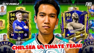 Chelsea Ultimate Team Challange! Mengembalikan Lagi Squad Kejayaan Chelsea?! | FC Mobile Indonesia