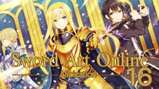 Sword Art Online Alicization ซอร์ดอาร์ตออนไลน์ ภาค3 ตอนที่ 16 พากย์ไทย