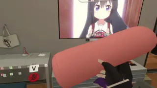 What does it feel like to watch a show with a group of people in [VRChat]