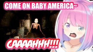 Luna Screams While Singing (U.S.A.) "Come On Baby America"