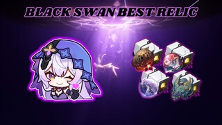 Black Swan Best Relic Set | Honkai Star Rail 2.0