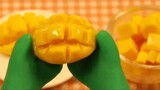 [Fanart] Clay stop-motion animation - a little cute delicious mango