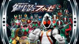 Kamen Rider Climax Heroes Fourze Opening
