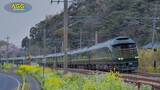 [4K] JR West Cruise Train TWILIGHT EXPRESS MIZUKAZE