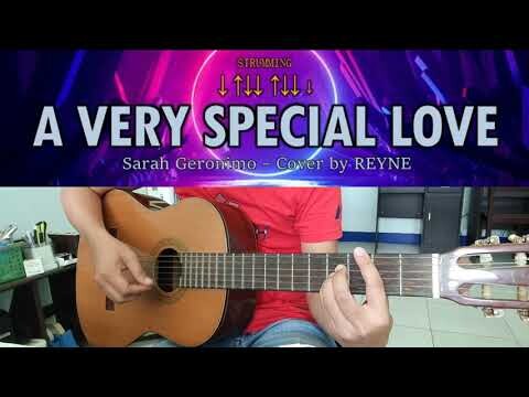 Very Special Love - Sarah Geronimo - Guitar Chords