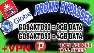 PAANO IBYPASS ANG PROMO NG GLOBE AT TM | GAWIN NATING DATA ANG PANG YOUTUBE/FB MO | NOT CLICKBAIT