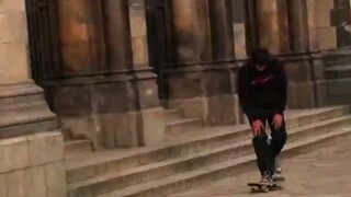 Mash-up of cool skateboarding