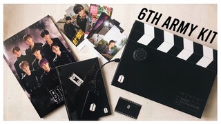 6th GLOBAL OFFICIAL FANCLUB ARMY MEMBERSHIP UNBOXING (아미집)