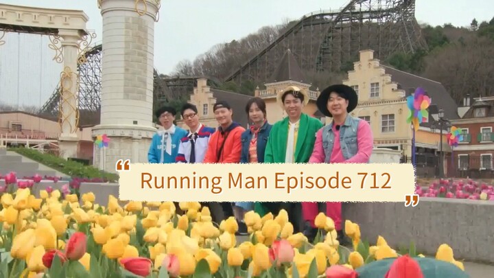 Running Man Episode 712