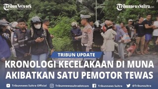🔴Kronologi Kecelakaan Maut di Muna Sulawesi Tenggara, Pengendara Motor Meninggal di Tempat