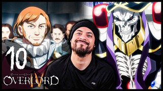 💀 ¡POR HDPS! | OVERLORD 10 TP04 | REACCIÓN