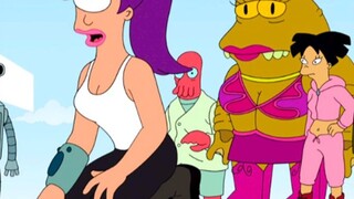 Futurama: Watch it in one go, the full commentary lasts 30 minutes, it is recommended to watch it sl