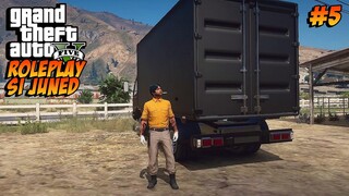 JUNED KANG SUSU KAMBENG - GTA 5 ROLEPLAY SI JUNED (5)