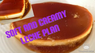 Soft and Creamy Leche Plan\Easy to make