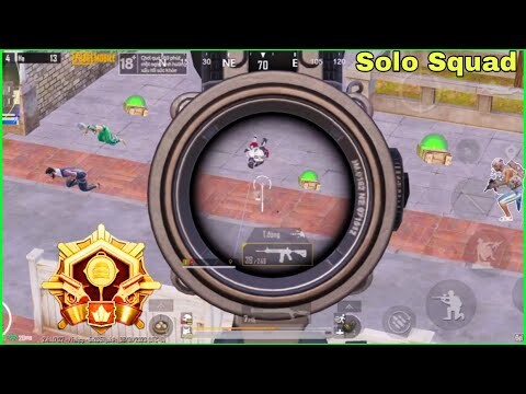 PUBG Mobile | Solo Squad ✅ Di Chuyển Khéo Léo - Là Chìa Khoá Để Chiến Thắng | NhâmHNTV