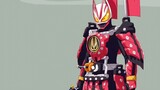 【Kamen Rider Geats】Ukisshin from the Warring States Period