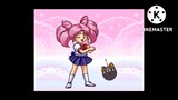 Anya Plays Bisyoujyo Senshi Sailor Moon R Super Nintendo (1993) Animation
