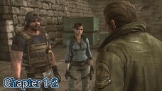 "Mystery and Terror :Uncovering Anomalies " Resident Evil Revelation Mode Internal ch 1-2