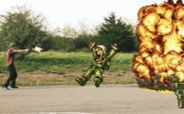 Metal Slug in real life