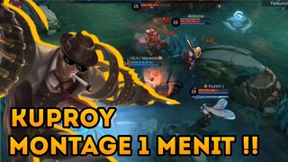 BANG KUPROY MONTAGE 1 MENIT‼️