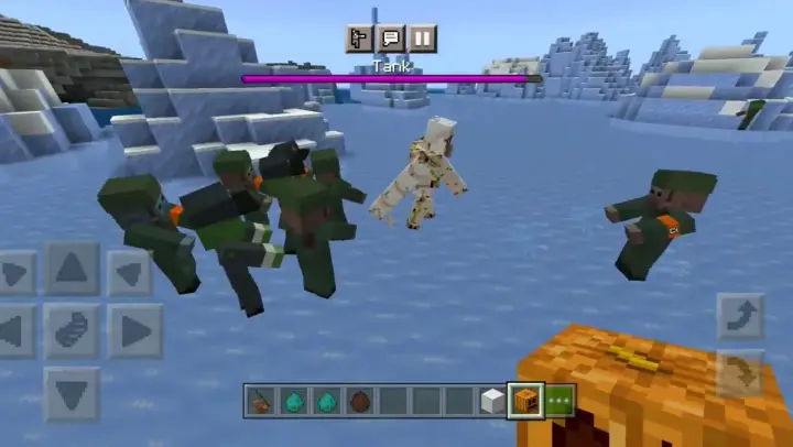Left 4 Craft WW2 Weapons Edition ADDON in Minecraft PE