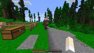 HEBI SỞ HỮU CON CÁO LÀ THÚ NUÔI BIẾT BẢO VỆ TRONG MINECRAFT_THỬ THÁCH HEBI