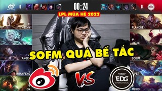 [LPL 2022] Highlight WBG vs EDG Full: SofM và động đội quá bế tắc | Weibo Gaming vs EDward Gaming