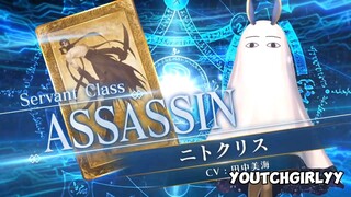 Fate/Grand Order Arcade ASSASSIN - Nitocris  [FANDUBB INDONESIA]