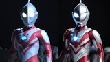 [AI Redrawing] Ultraman in the past, but wearing Iron Man armor