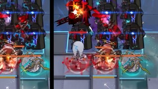 How outrageous is Angel's level 3 mod against the air? Comparison of actual combat before and after wearing the module! [Arknights]